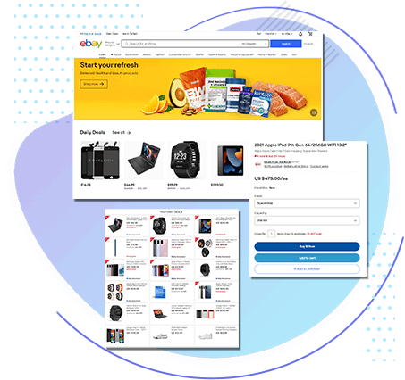 web scraping service
